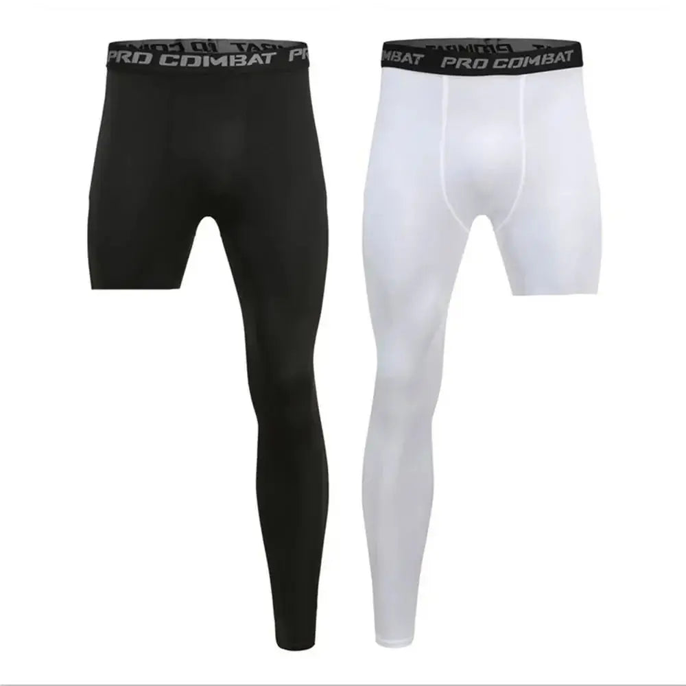 One Leg Compression Pants