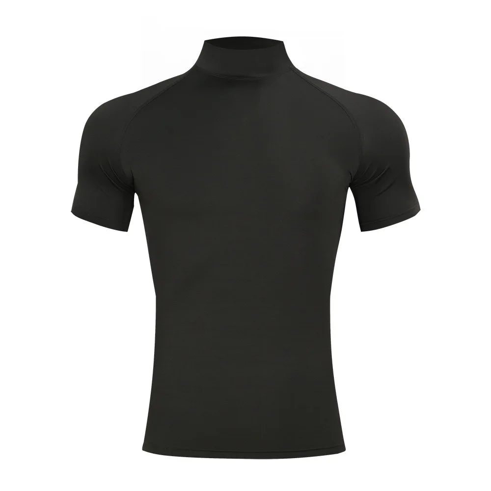 Turtleneck Compression Shirt