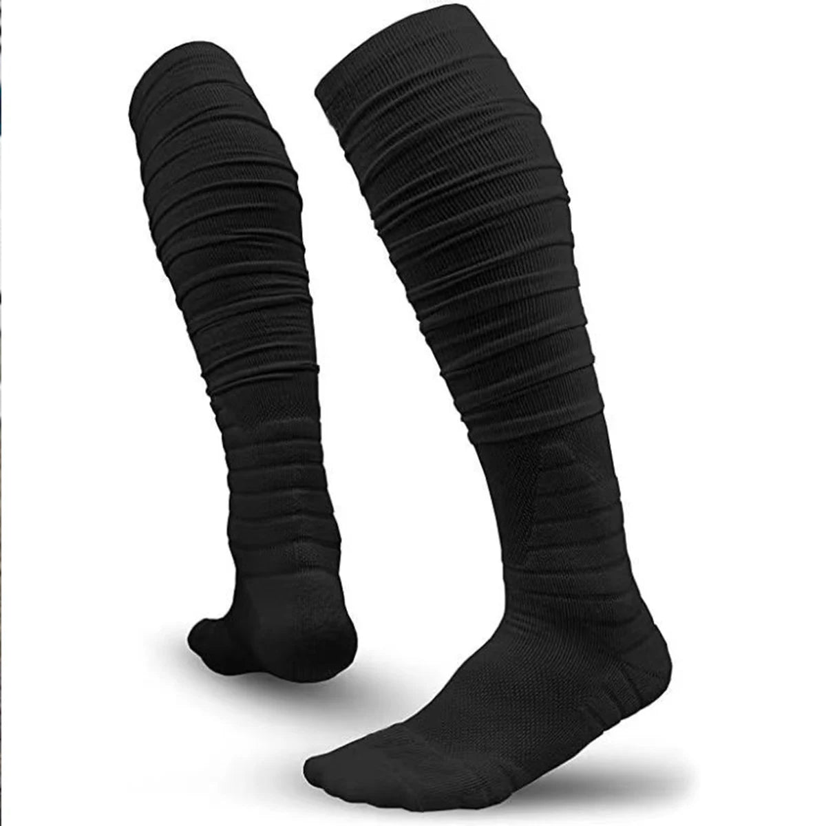 American Football or Soccer Scrunch Socks Pair