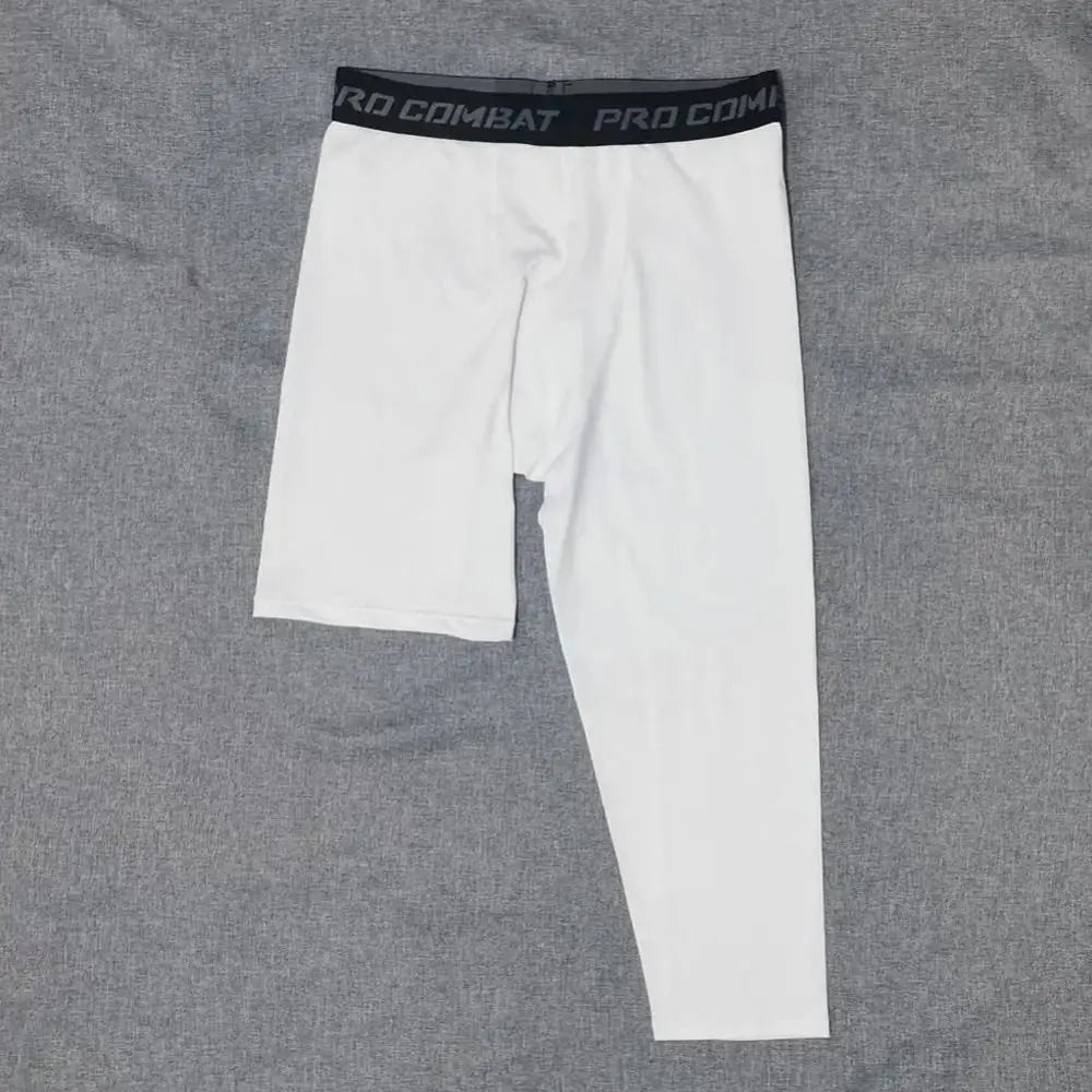 One Leg Compression Pants