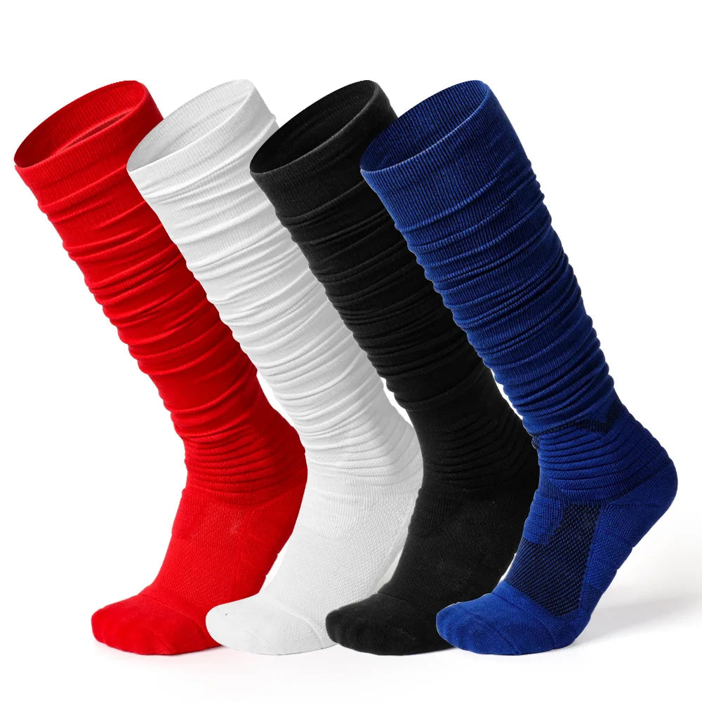 American Football or Soccer Scrunch Socks Pair
