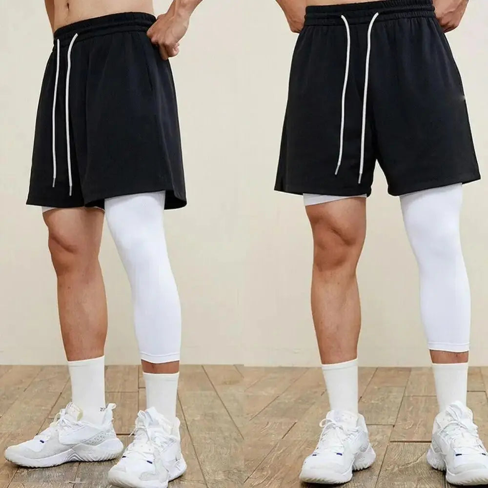 One Leg Compression Pants