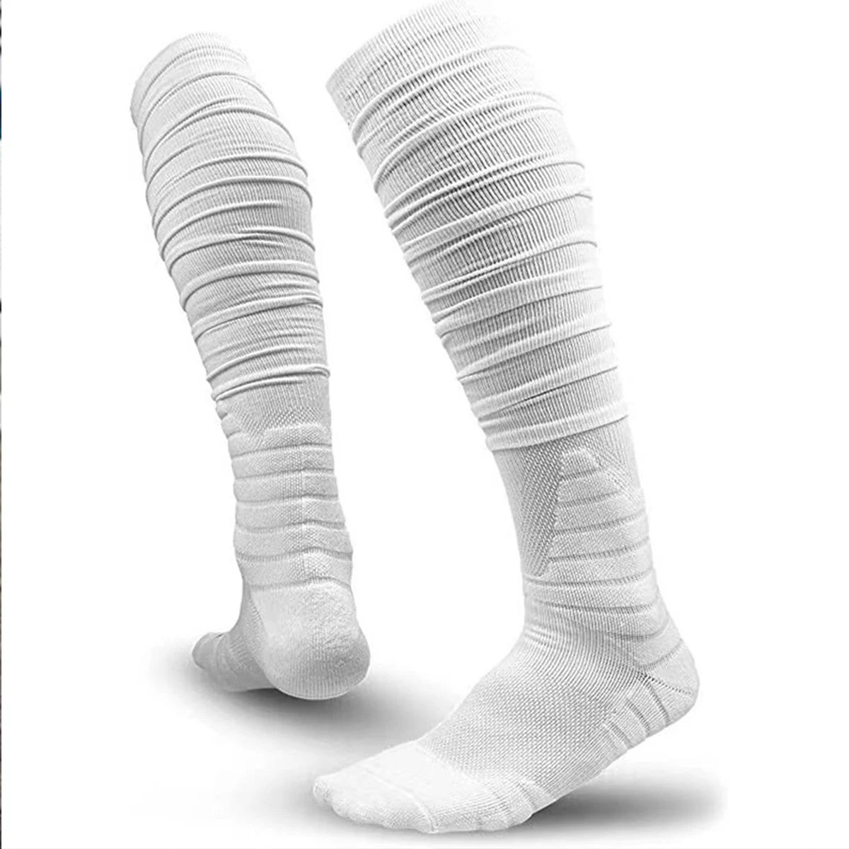 American Football or Soccer Scrunch Socks Pair