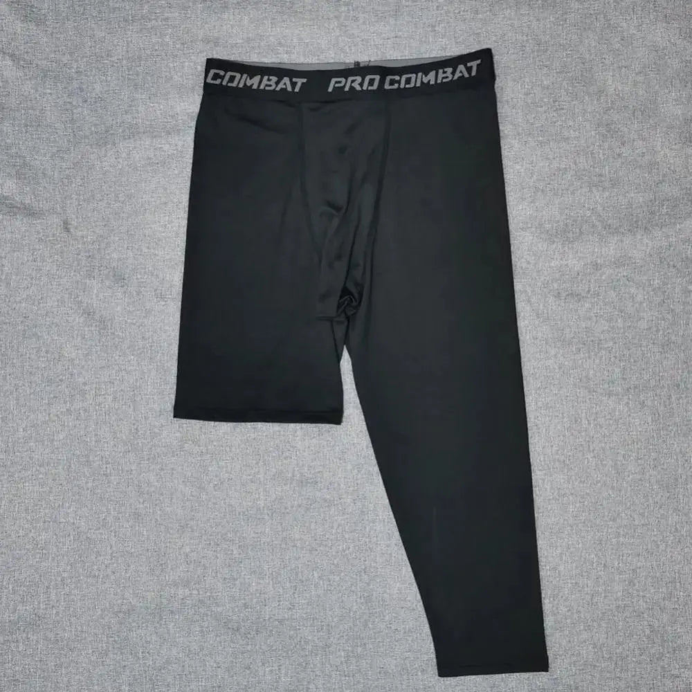 One Leg Compression Pants