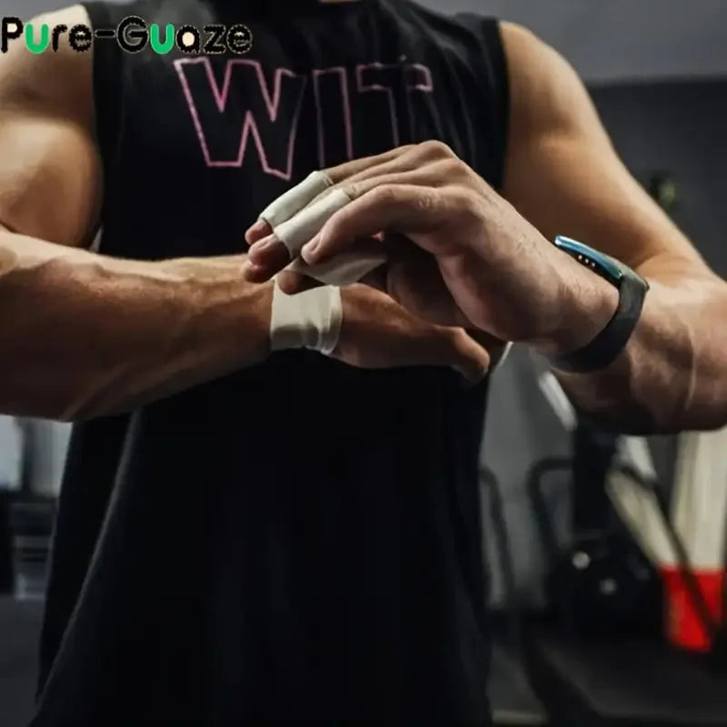 White Finger Tape