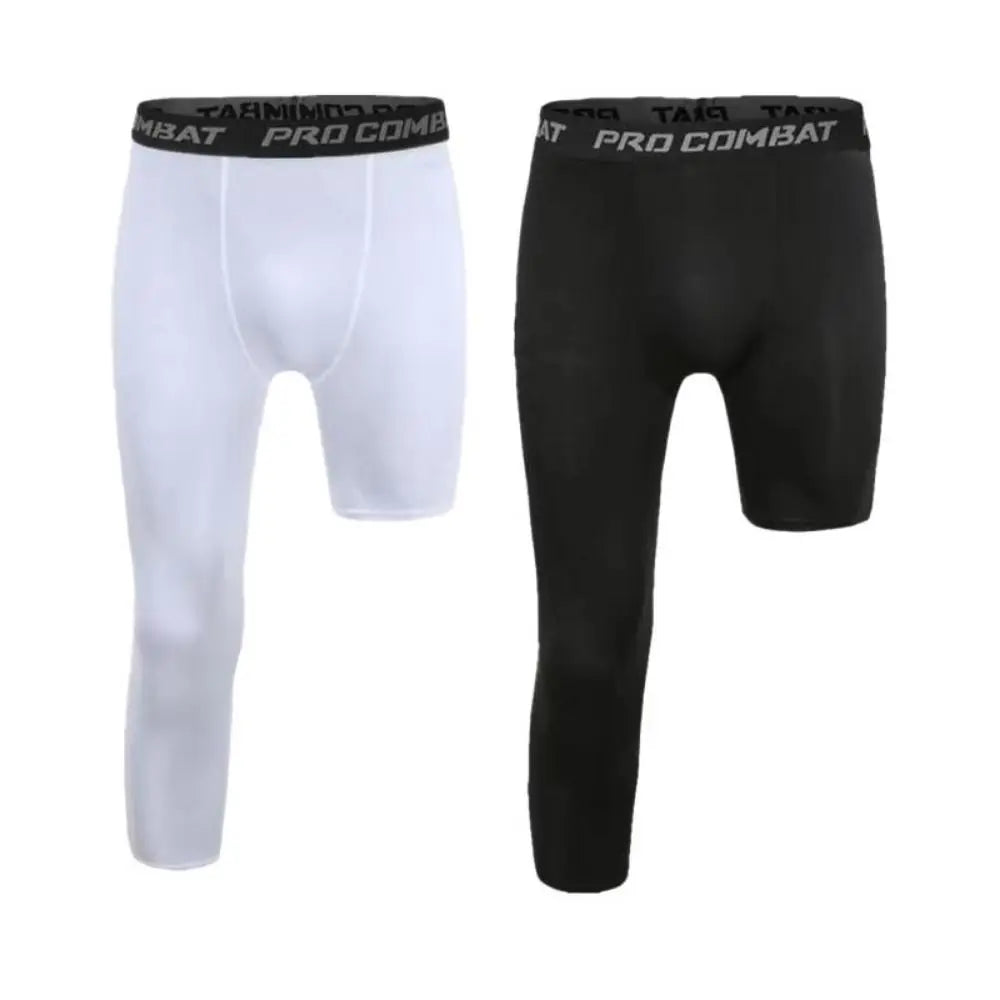 One Leg Compression Pants
