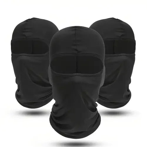 3 Pack Black Ski Mask