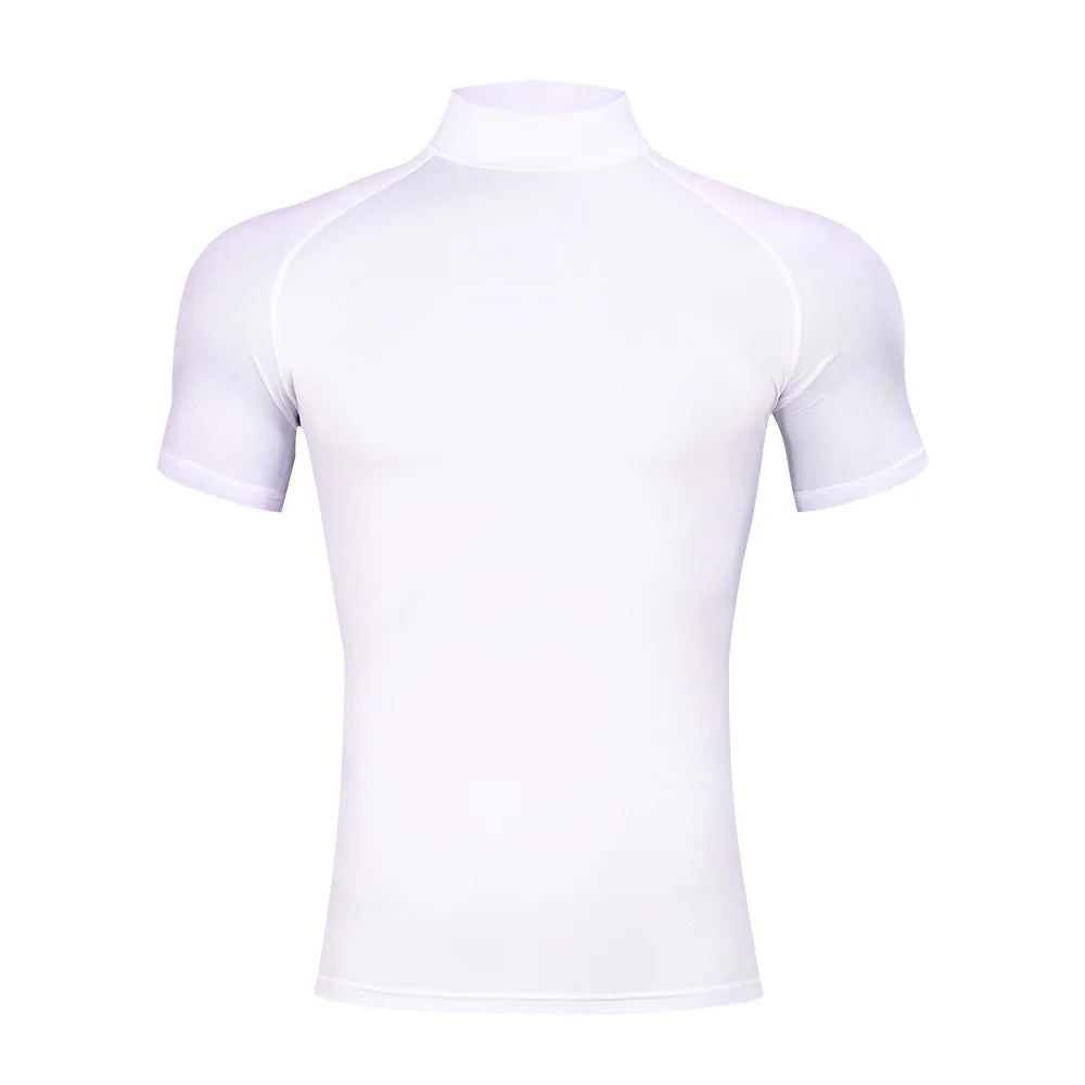 Turtleneck Compression Shirt