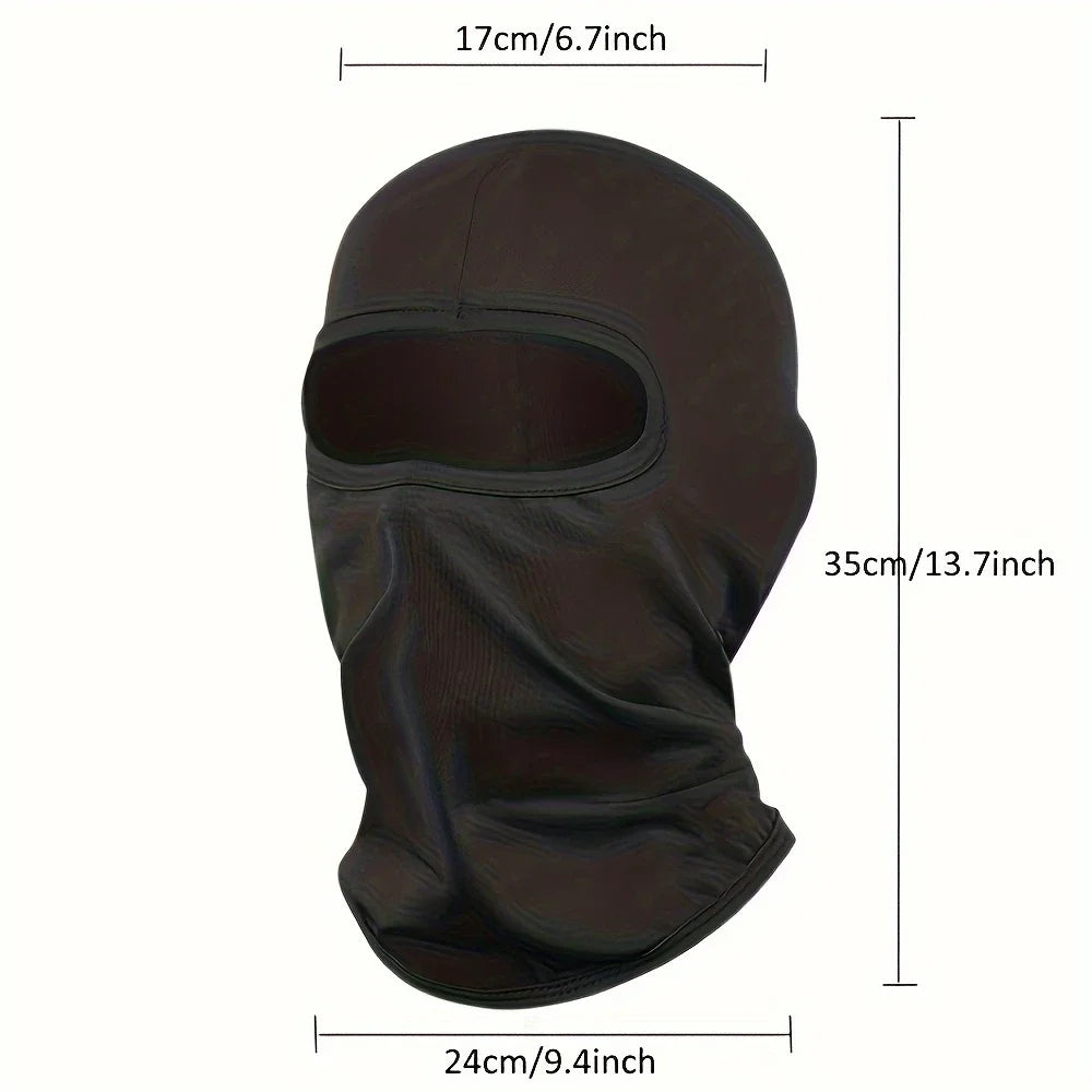 3 Pack Black Ski Mask