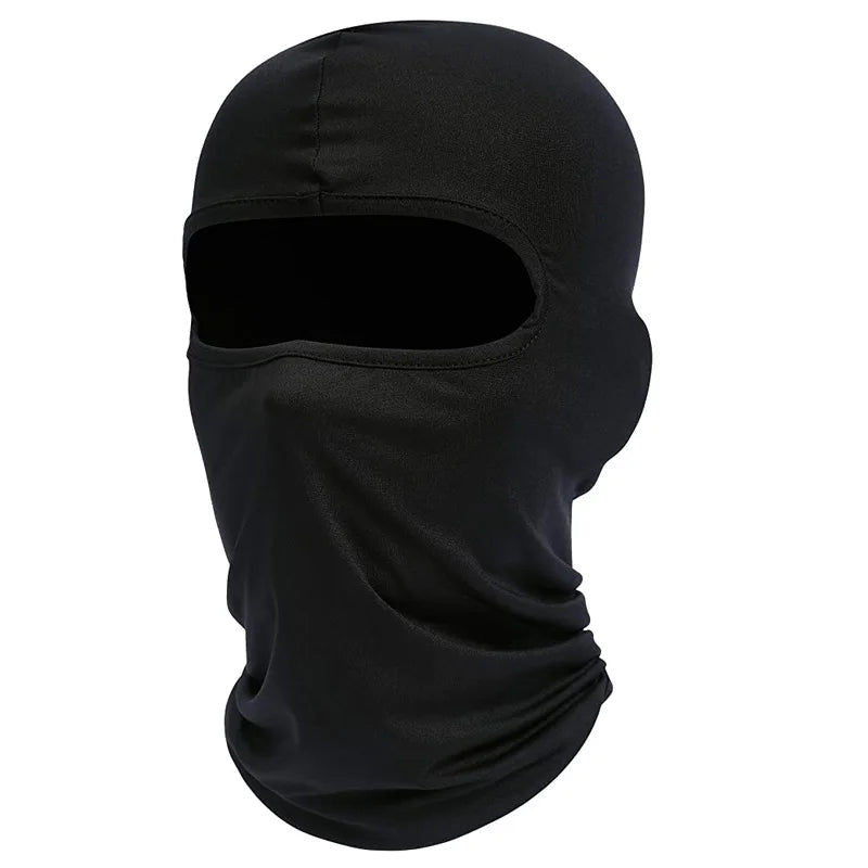 Black Ski Mask