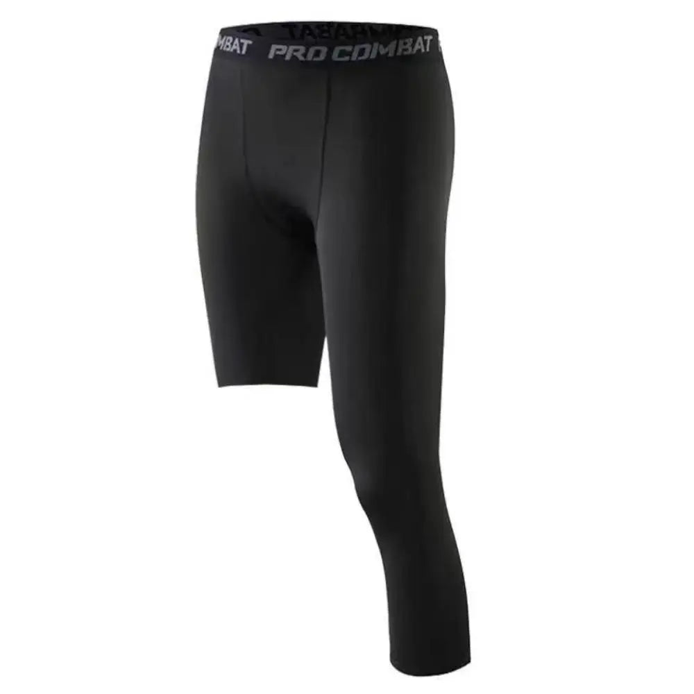 One Leg Compression Pants