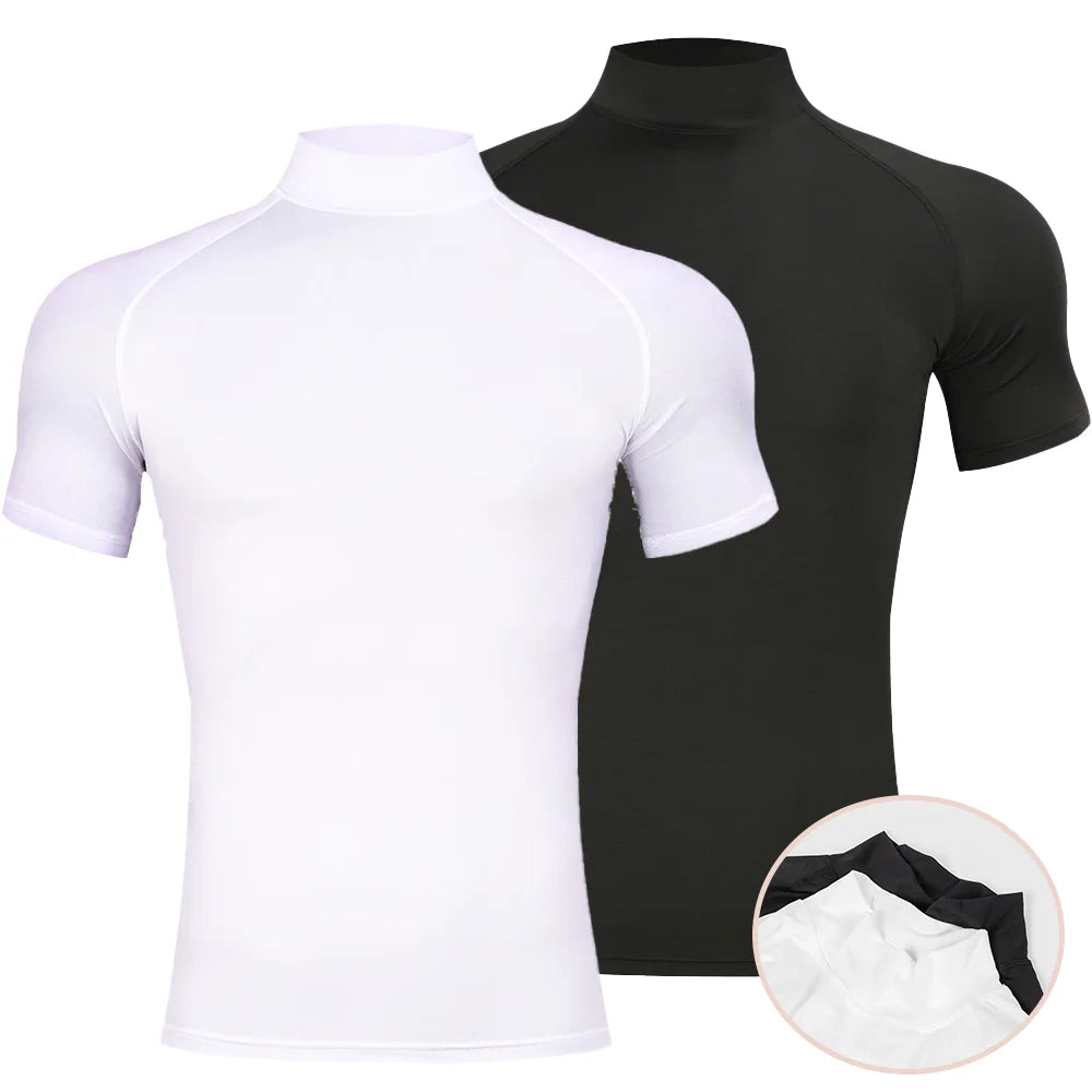 Turtleneck Compression Shirt