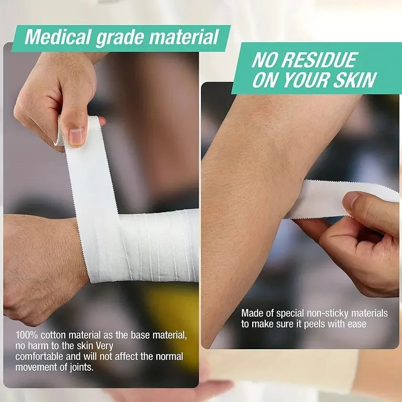 White Adhesive Wrist Tape
